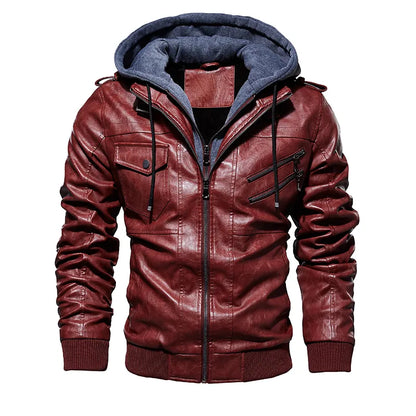 Men's Leather Jacket Robust & Stylish