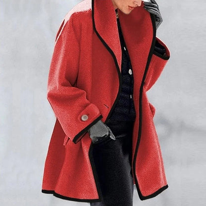 Stylish Trench Coat Comfortable Women