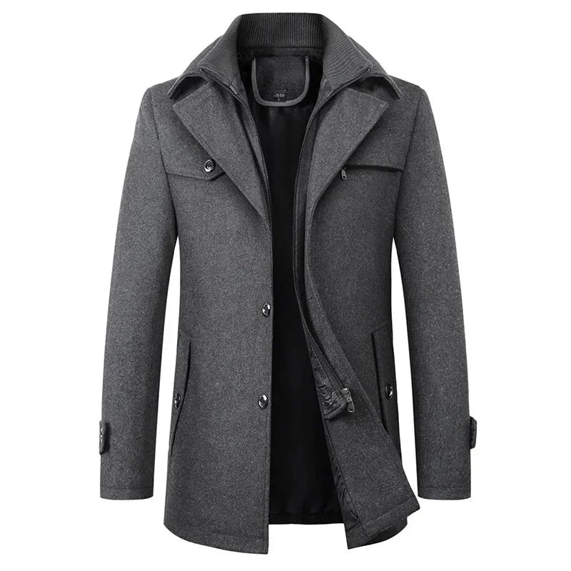 Men's Modern Waterproof Winter Coat