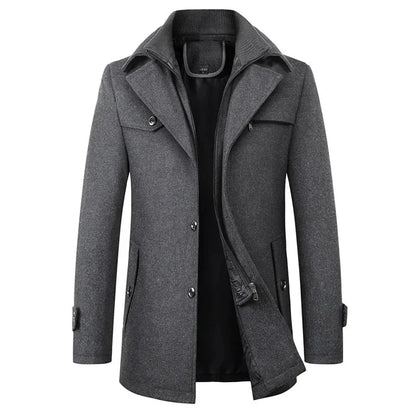 Men's Modern Waterproof Winter Coat