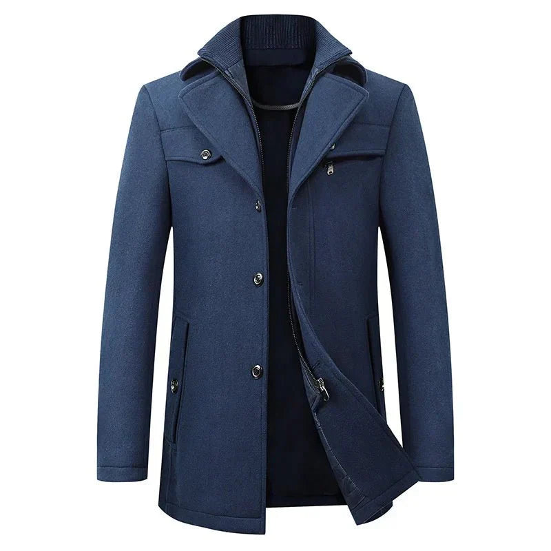 Men's Modern Waterproof Winter Coat