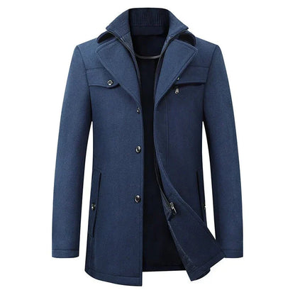 Men's Modern Waterproof Winter Coat