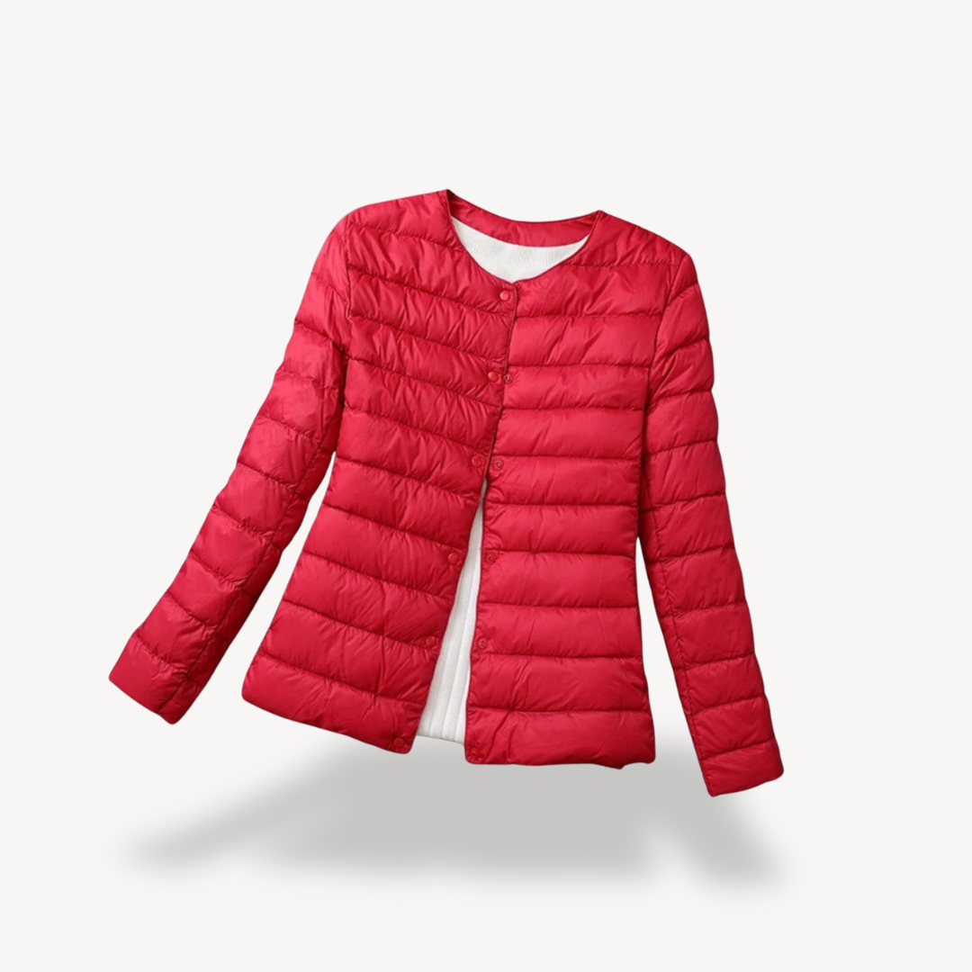 Women's Puffer Jacket Lightweight and Warm