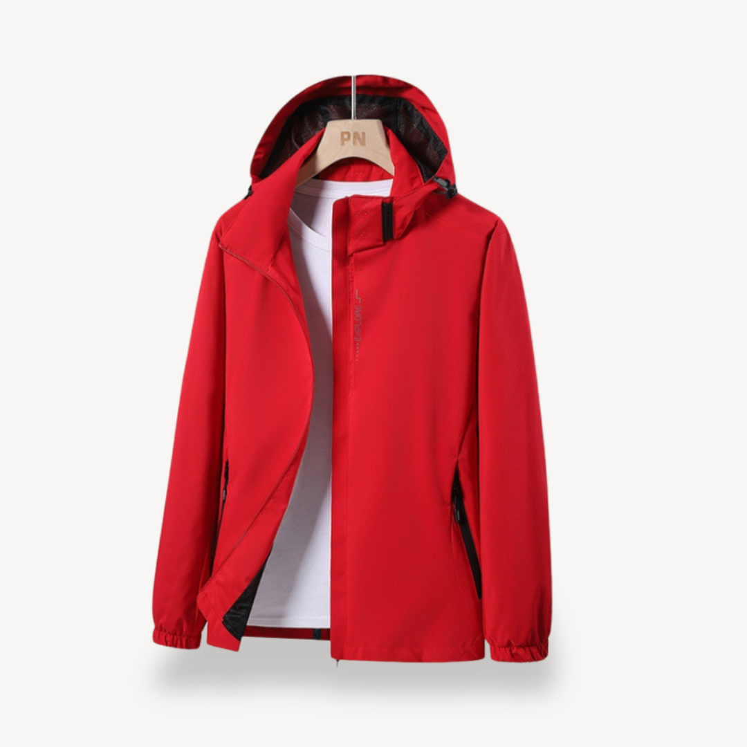 Water-Repellent Women's Outdoor Hiking Jacket