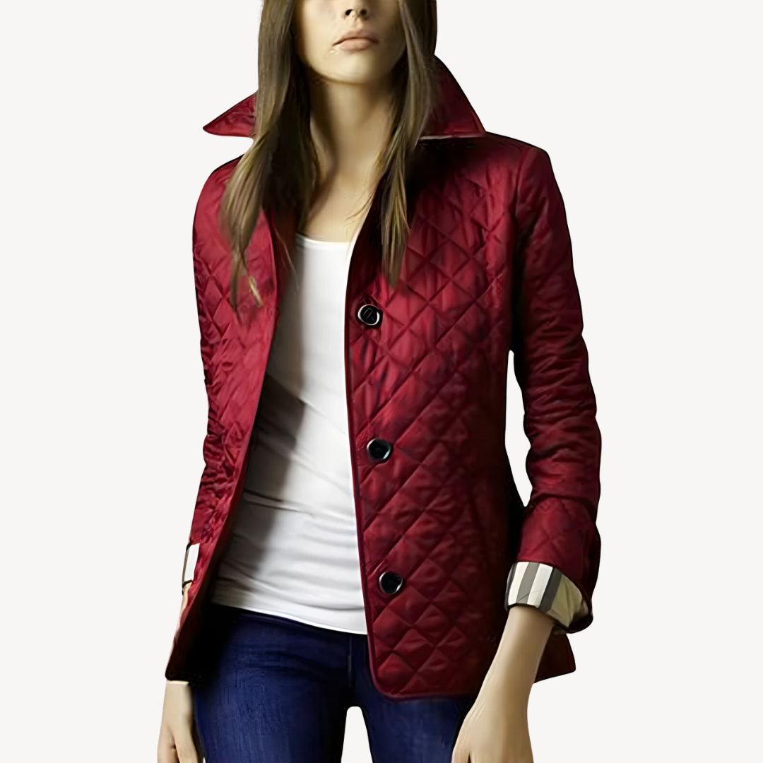 Women's Quilted Jacket Light & Warm