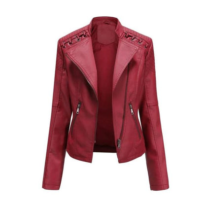 Men's Leather Jacket Autumn Model Premium Quality