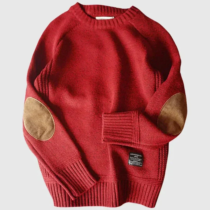 Herren Pullover Warm Alpin Style