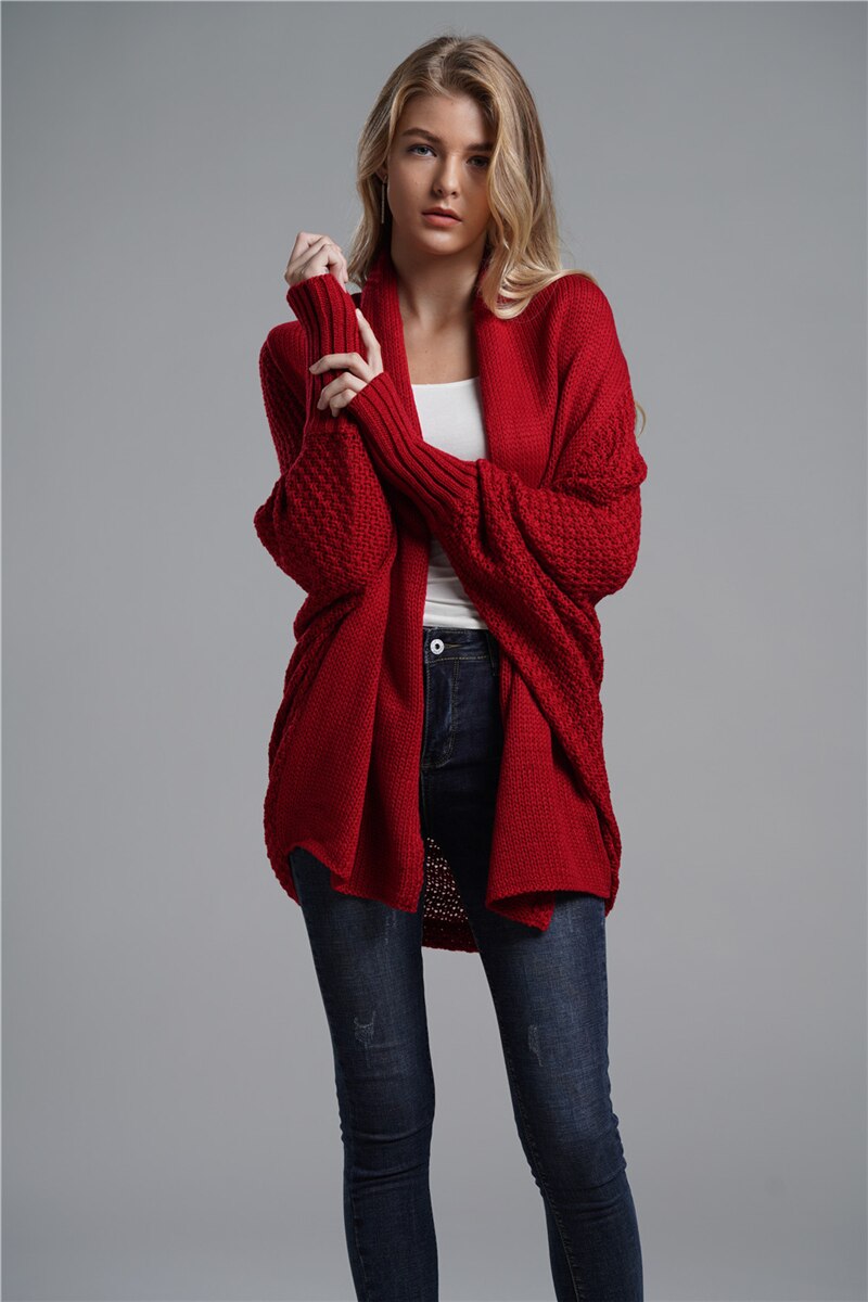 Stylish Women's Batwing Vest Model