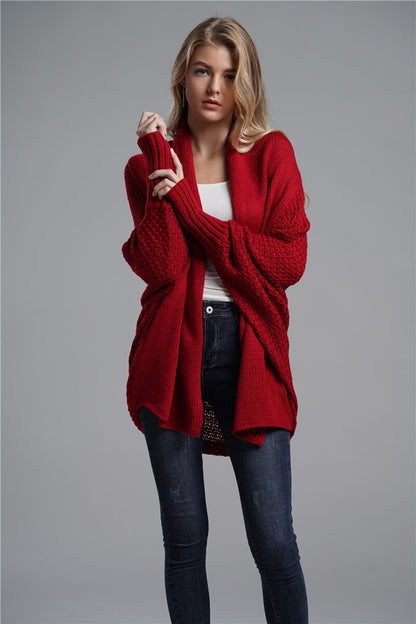 Stylish Women's Batwing Vest Model