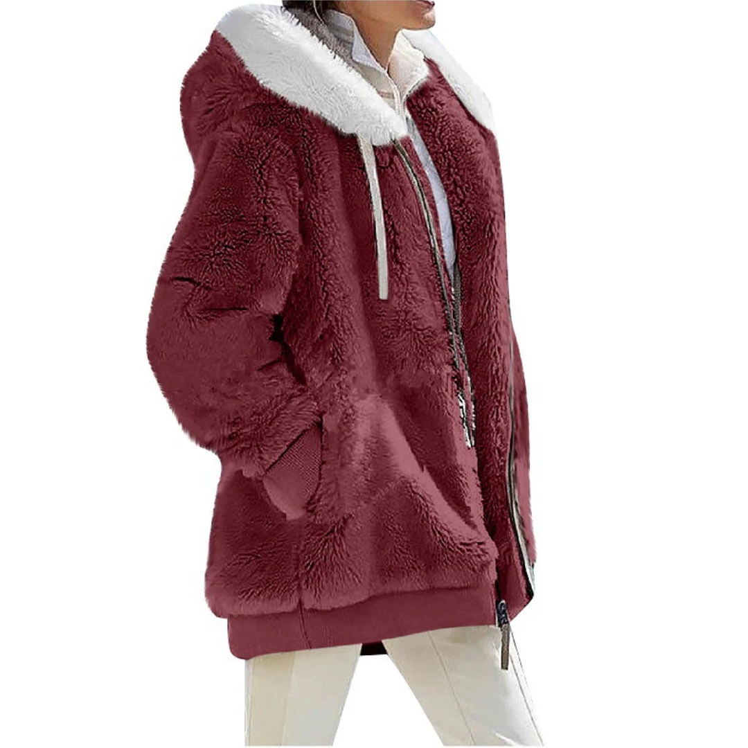 Cashmere Fleece Vest for Women Elegant & Warm