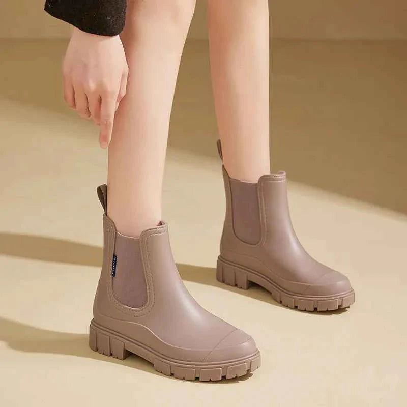 Waterproof Ankle Boots for Women