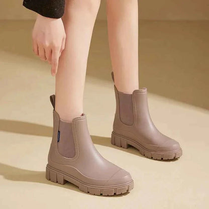 Waterproof Ankle Boots for Women