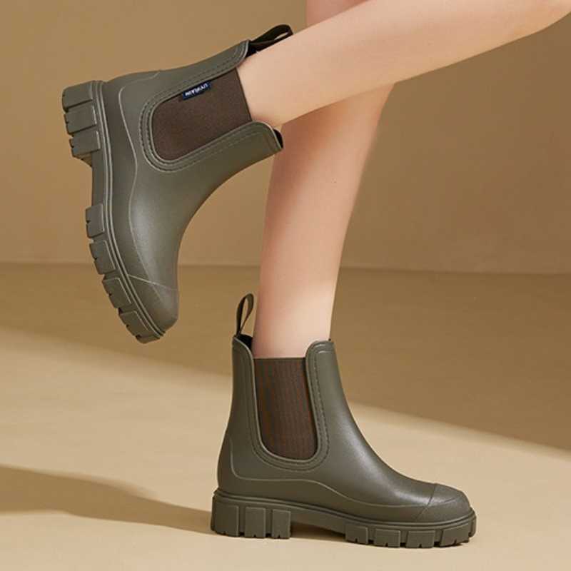 Waterproof Ankle Boots for Women