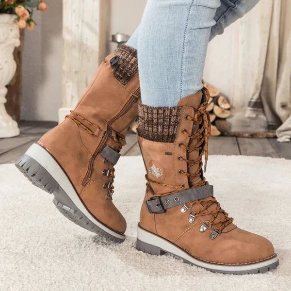 Women's Waterproof Winter Boots Warm Comfort Grip