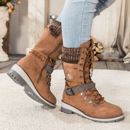 Women's Waterproof Winter Boots Warm Comfort Grip