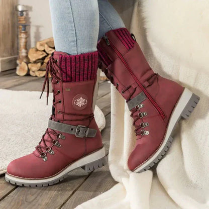 Women's Waterproof Winter Boots Warm Comfort Grip