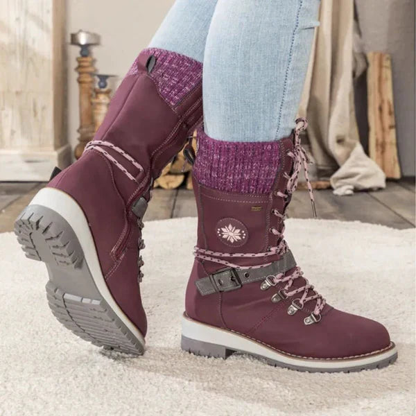 Women's Waterproof Winter Boots Warm Comfort Grip