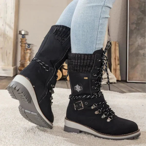 Women's Waterproof Winter Boots Warm Comfort Grip
