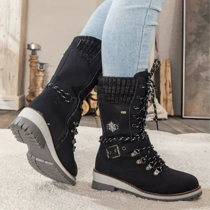 Women's Waterproof Winter Boots Warm Comfort Grip