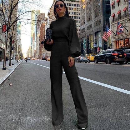 Elegante Jumpsuit Damen Stilvoll - IdealeKleiden
