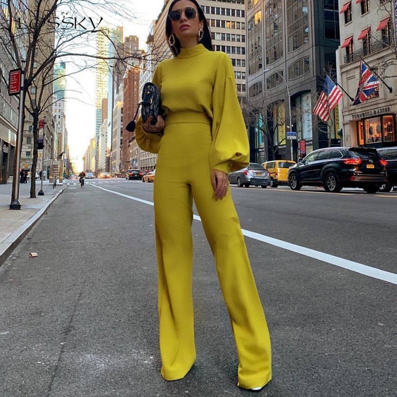 Elegant Jumpsuit Women Stylish