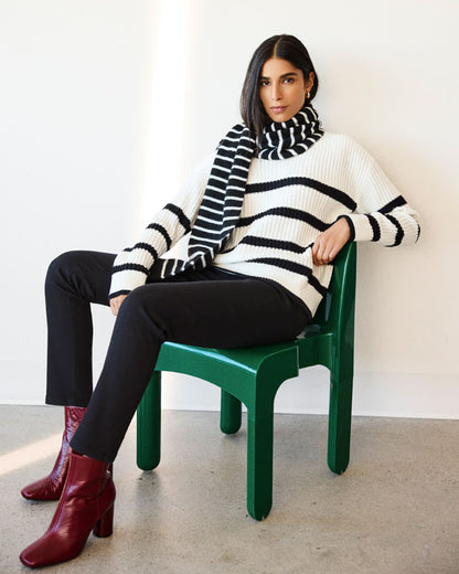 Stylischer Pullover Langärmlig Modern