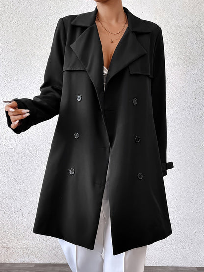 Modern Reversible Leather Jacket With Belt