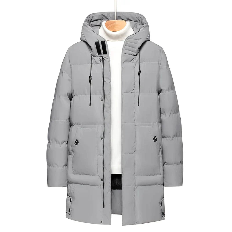 Women's Long Winter Down Coat Warm