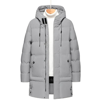 Women's Long Winter Down Coat Warm