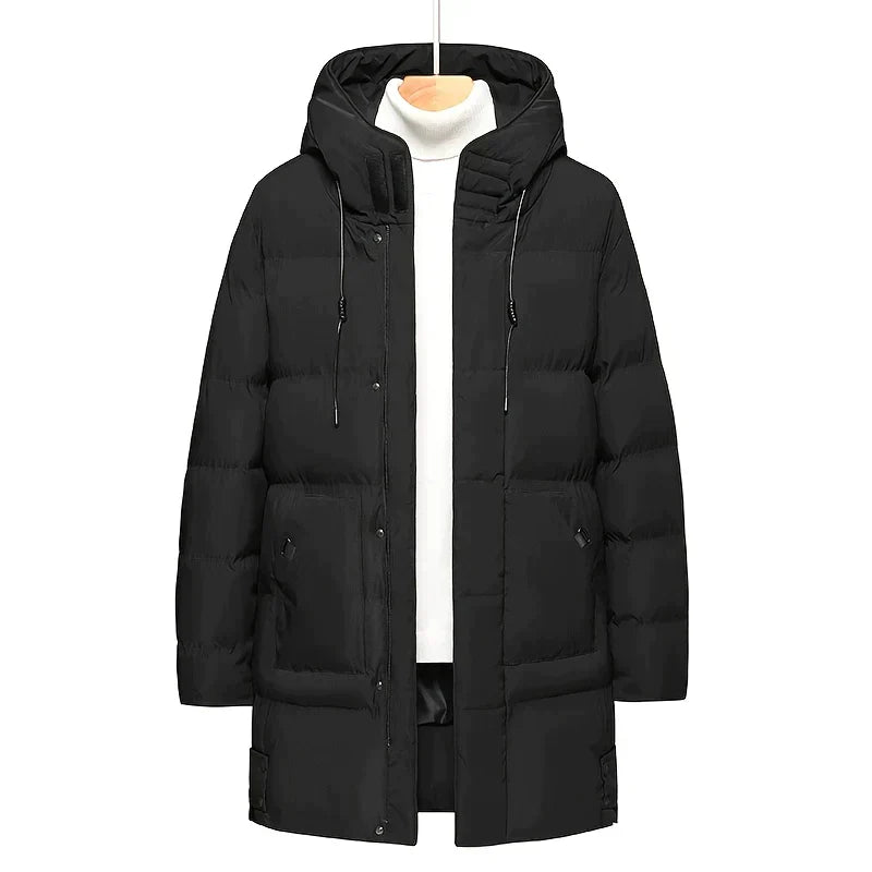 Women's Long Winter Down Coat Warm