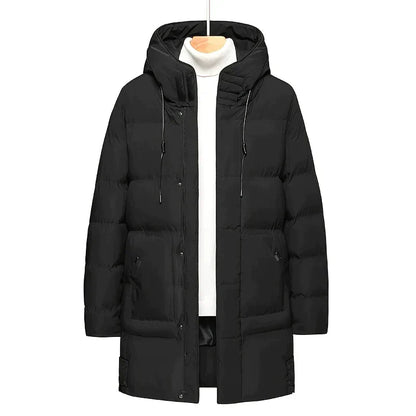 Women's Long Winter Down Coat Warm