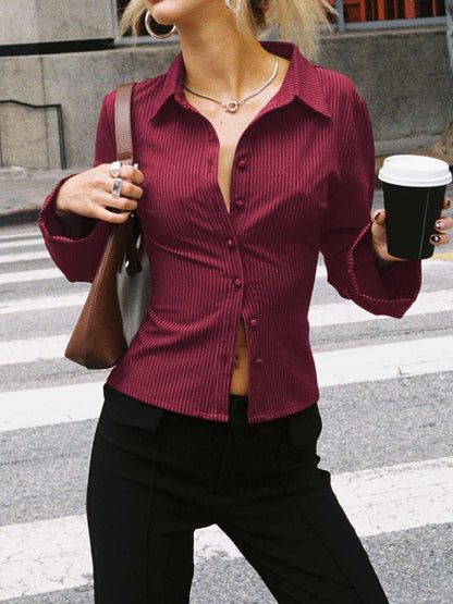 Women's Elegant Vintage Blouse