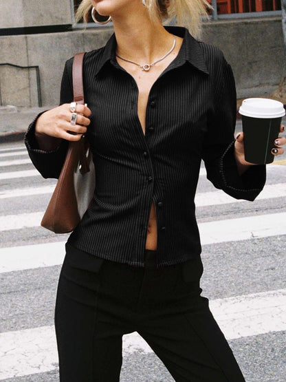 Women's Elegant Vintage Blouse