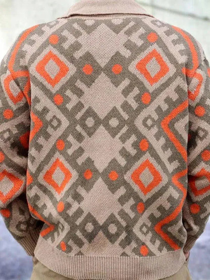 Men's Cardigan Warm Sweater Quality