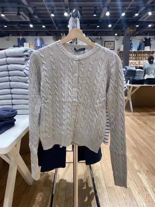 Stylish Women's Cardigan Modern Sweater