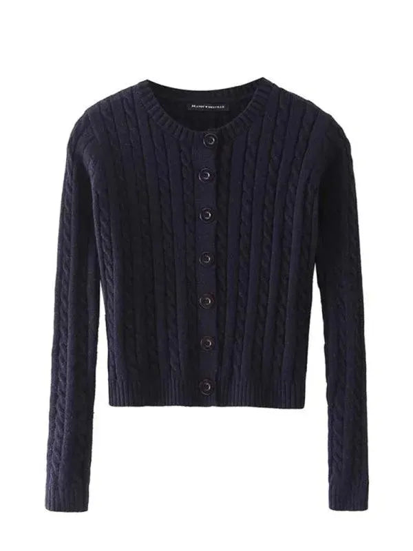 Stylish Women's Cardigan Modern Sweater