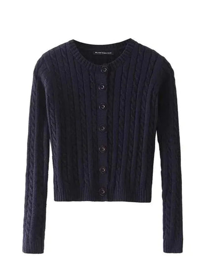 Stylish Women's Cardigan Modern Sweater