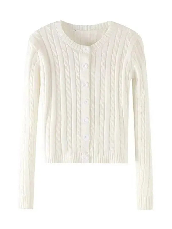 Stylish Women's Cardigan Modern Sweater