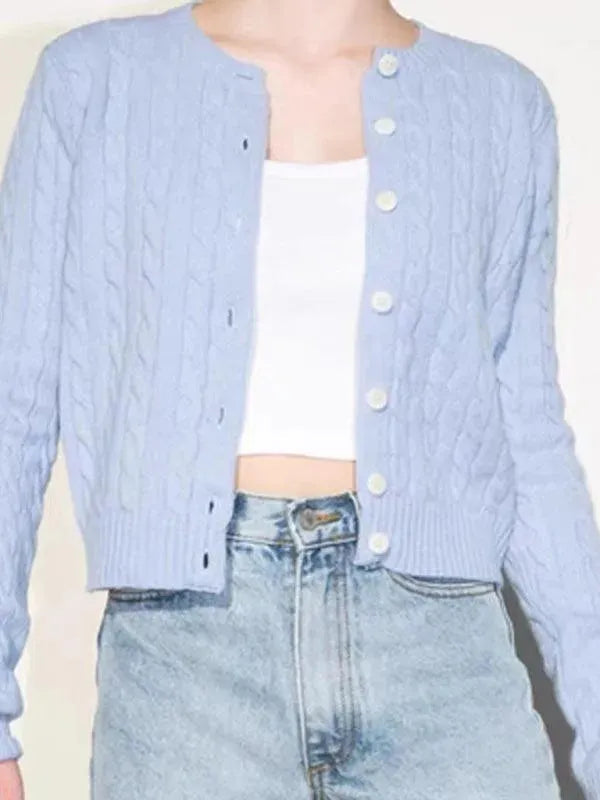 Stylish Women's Cardigan Modern Sweater