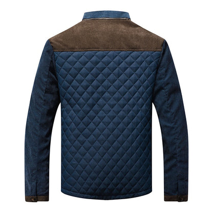 Retro Windbreaker Herren Stehkragen Style