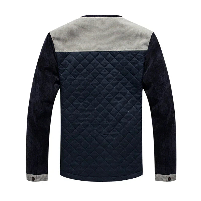 Retro Windbreaker Herren Stehkragen Style