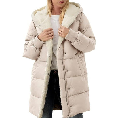 Women's Winter Coat Cotton Hood Warm