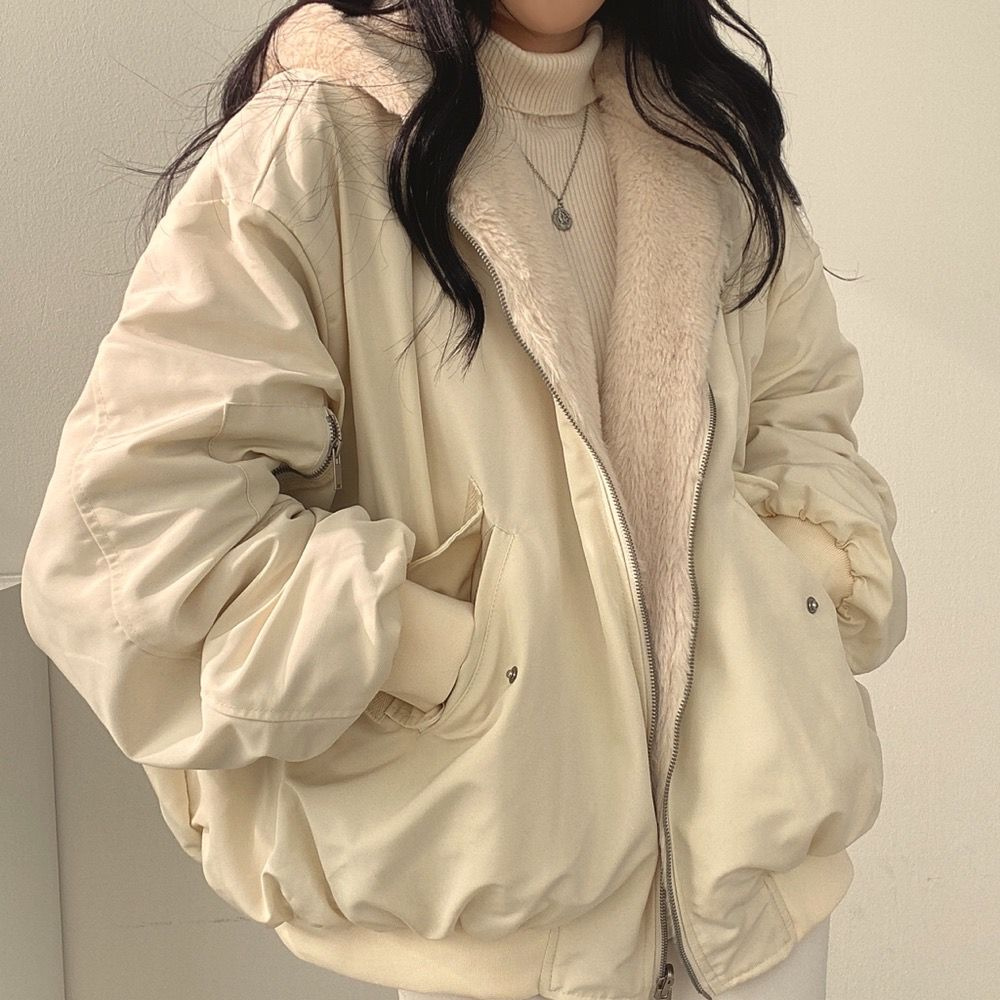Practical Women's Winter Jacket with Hood