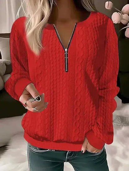 Aurora - Stylish Women's Warm Pullover