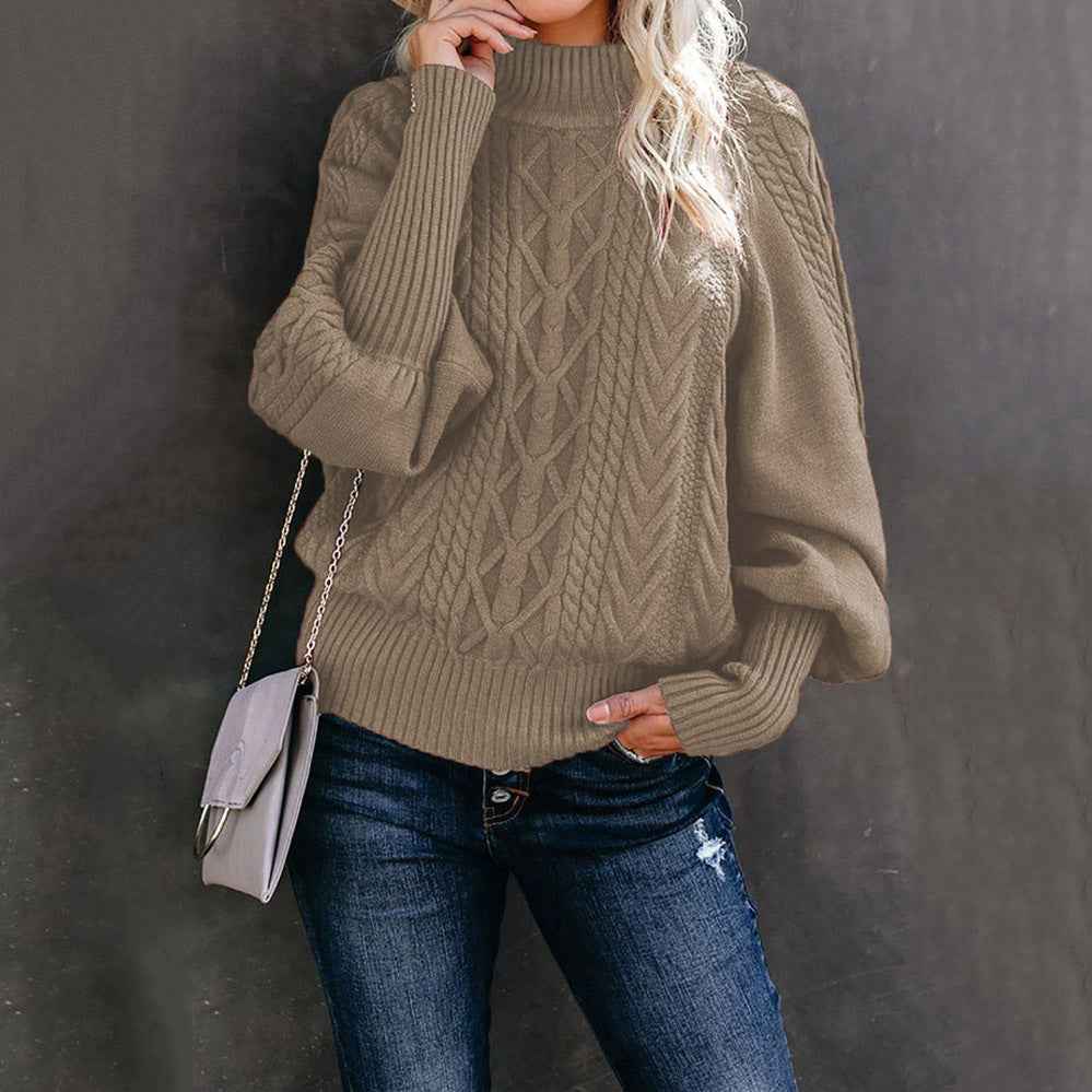 Slim Fit Modern Turtleneck Sweater