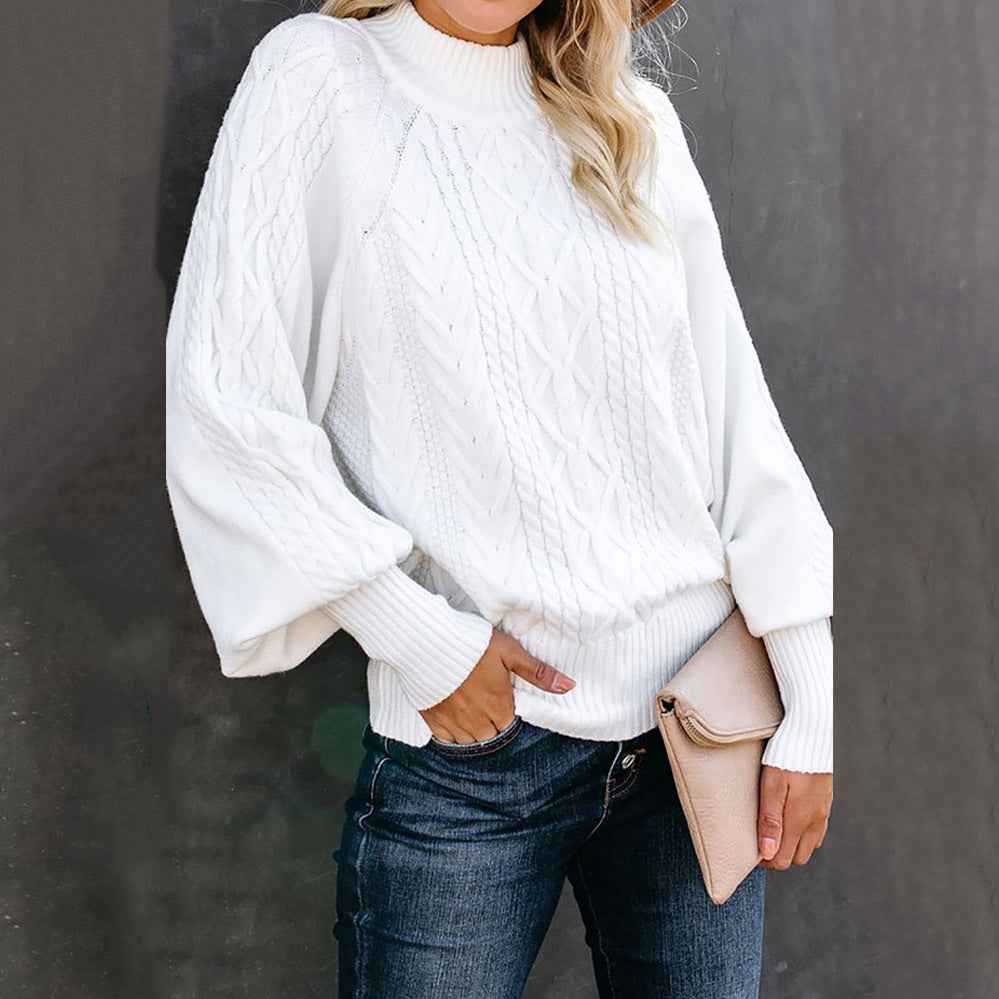 Slim Fit Modern Turtleneck Sweater