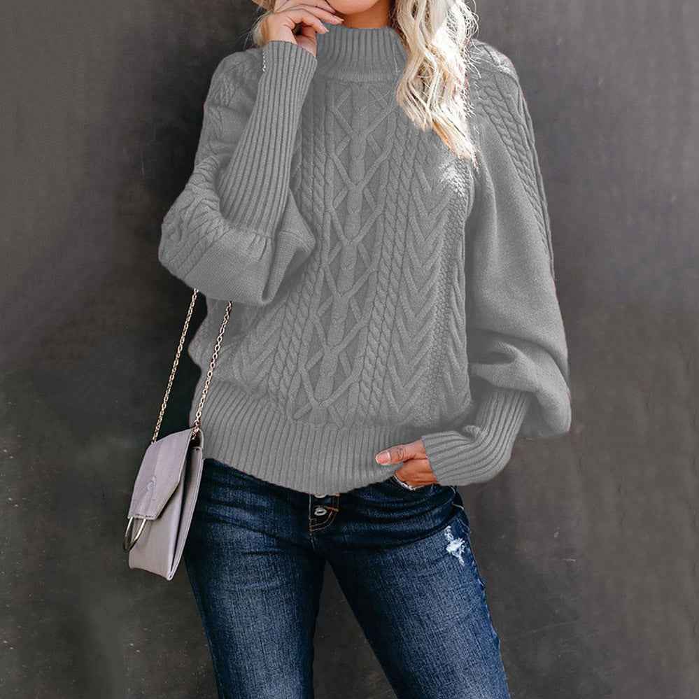 Slim Fit Modern Turtleneck Sweater