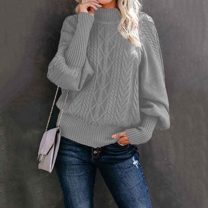Slim Fit Modern Turtleneck Sweater