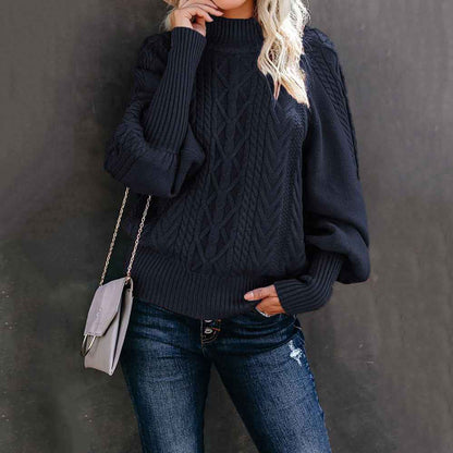Slim Fit Modern Turtleneck Sweater