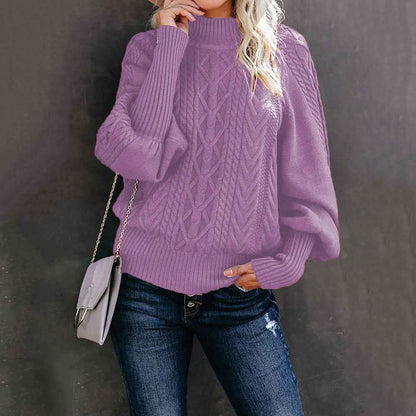 Slim Fit Modern Turtleneck Sweater